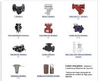 Filtros Canasta Basquet Strainers 